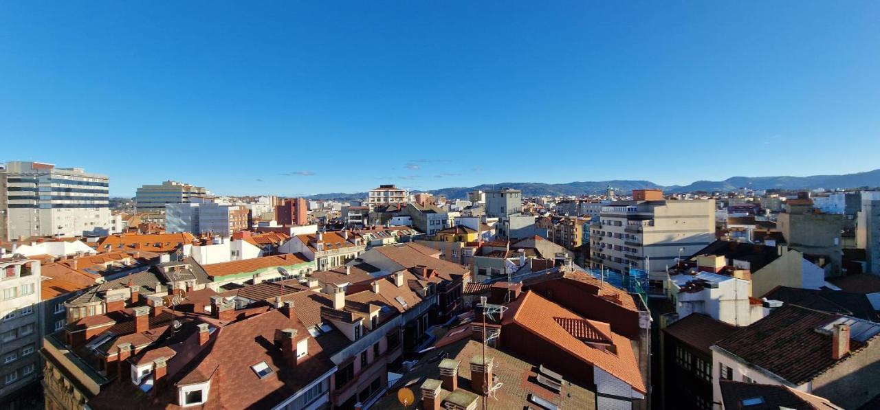 La Luz De San Agustin - 2 Hab 6 Pax - Vut-4299-As Lägenhet Gijón Exteriör bild