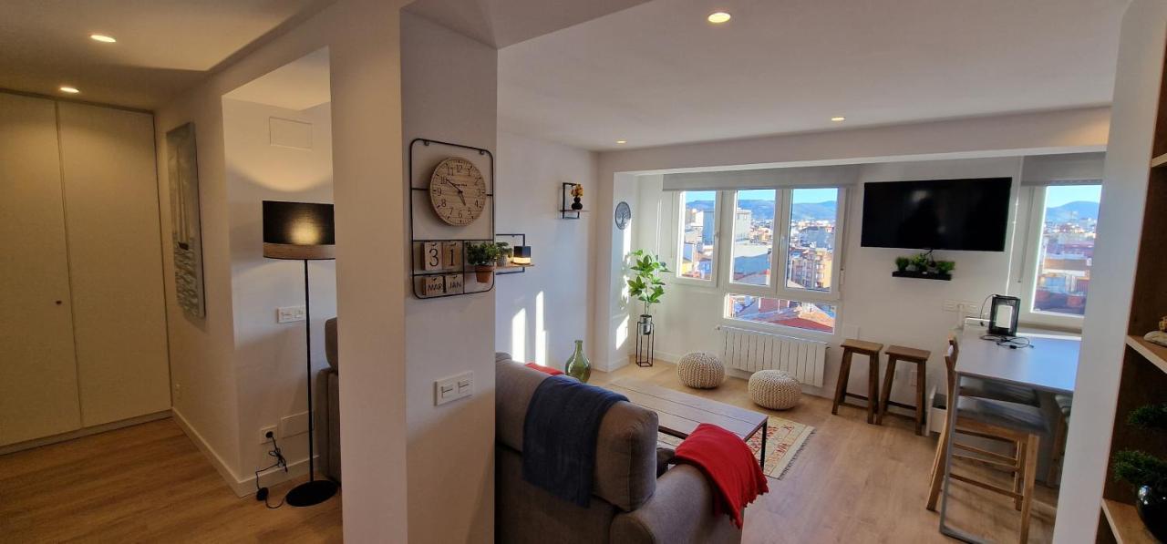 La Luz De San Agustin - 2 Hab 6 Pax - Vut-4299-As Lägenhet Gijón Exteriör bild