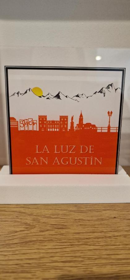 La Luz De San Agustin - 2 Hab 6 Pax - Vut-4299-As Lägenhet Gijón Exteriör bild